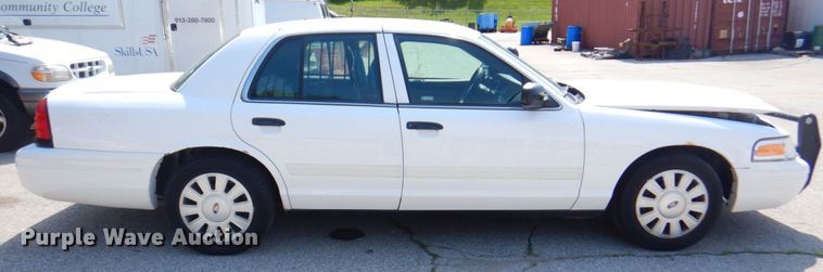 image for item DP4191 2011 Ford Crown Victoria Police Interceptor