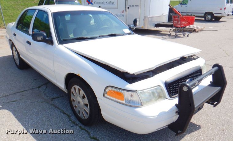 image for item DP4191 2011 Ford Crown Victoria Police Interceptor