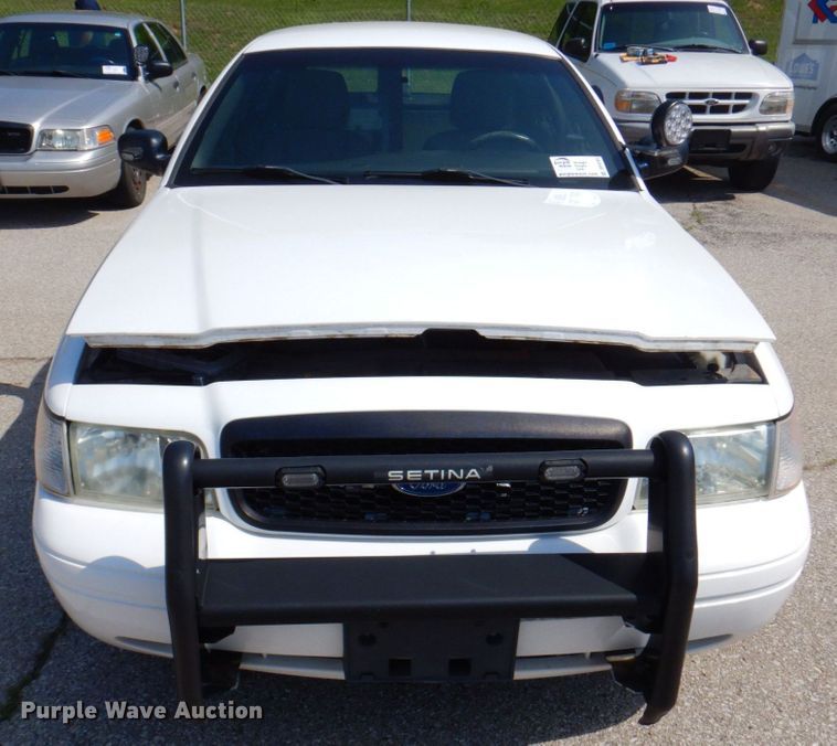 image for item DP4191 2011 Ford Crown Victoria Police Interceptor