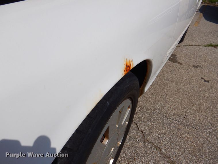 image for item DP4191 2011 Ford Crown Victoria Police Interceptor