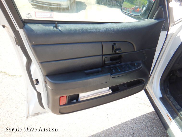 image for item DP4191 2011 Ford Crown Victoria Police Interceptor