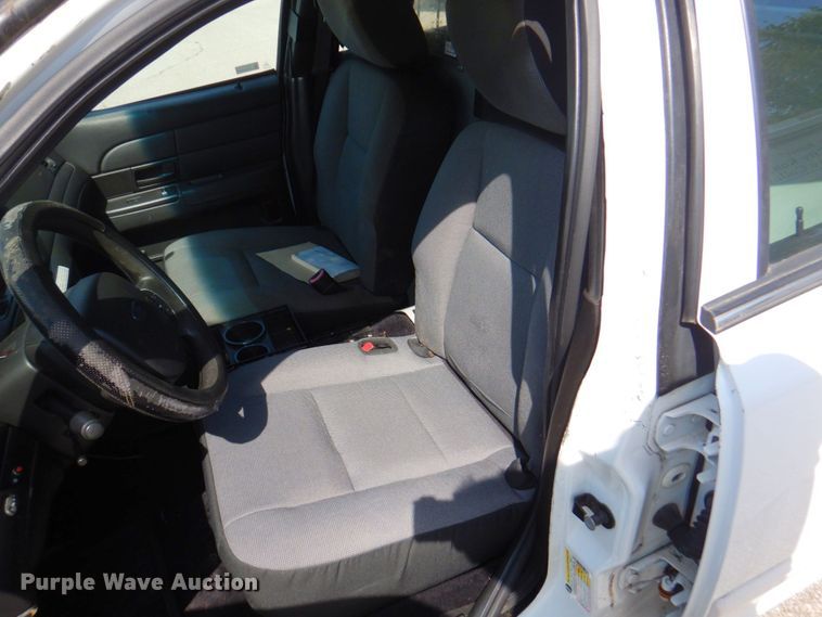 image for item DP4191 2011 Ford Crown Victoria Police Interceptor