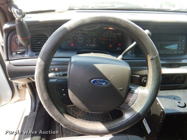 image for item DP4191 2011 Ford Crown Victoria Police Interceptor