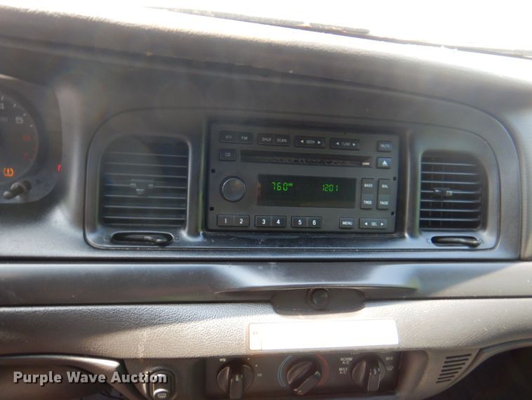 image for item DP4191 2011 Ford Crown Victoria Police Interceptor