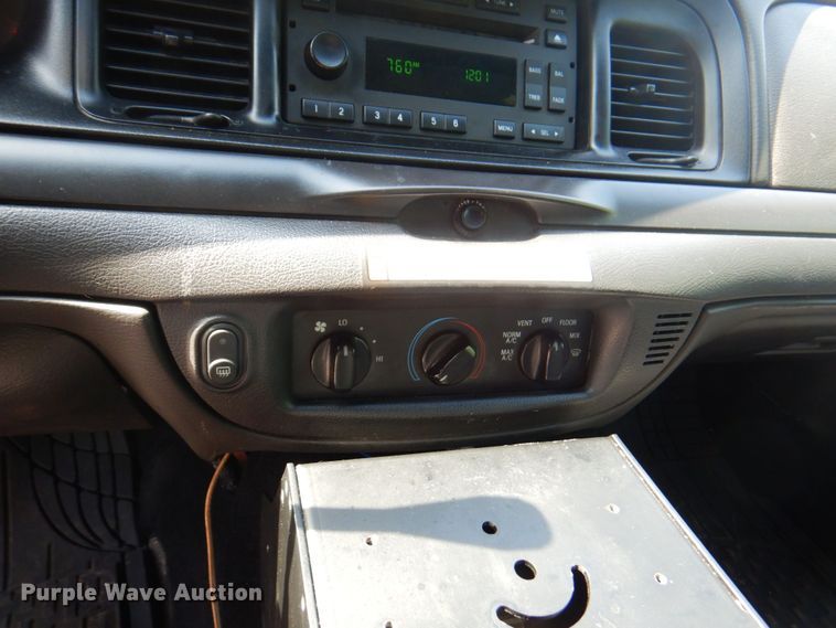 image for item DP4191 2011 Ford Crown Victoria Police Interceptor