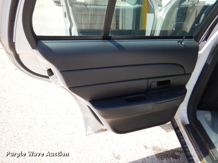 image for item DP4191 2011 Ford Crown Victoria Police Interceptor