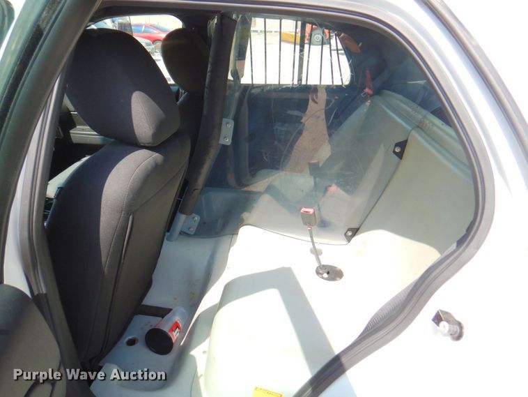 image for item DP4191 2011 Ford Crown Victoria Police Interceptor