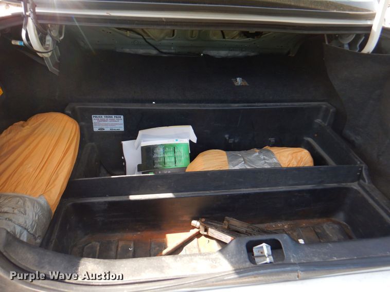 image for item DP4191 2011 Ford Crown Victoria Police Interceptor