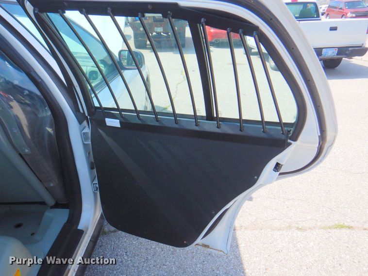 image for item DP4191 2011 Ford Crown Victoria Police Interceptor