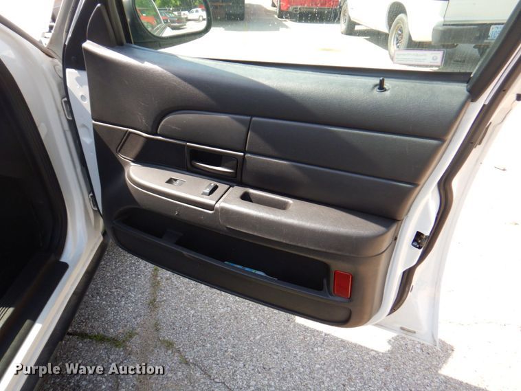 image for item DP4191 2011 Ford Crown Victoria Police Interceptor