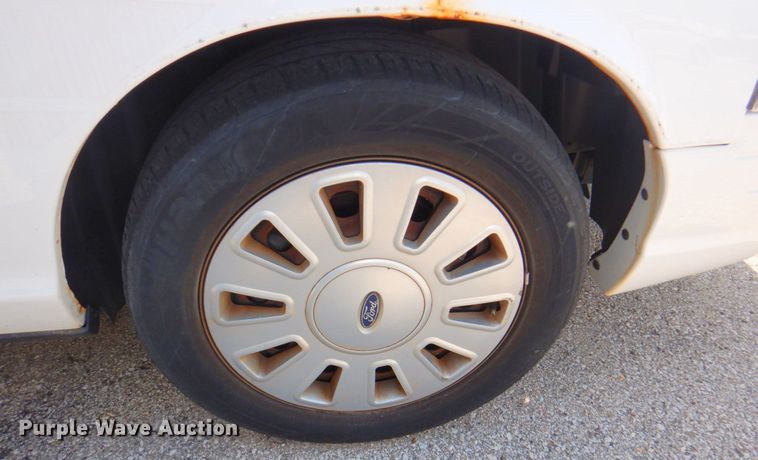 image for item DP4191 2011 Ford Crown Victoria Police Interceptor