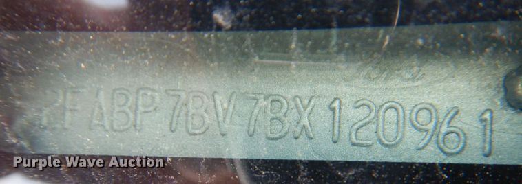 image for item DP4191 2011 Ford Crown Victoria Police Interceptor