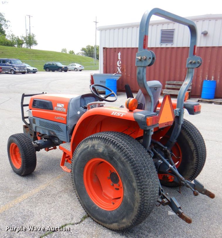 image for item DP4192 Kubota L3830D  MFWD tractor