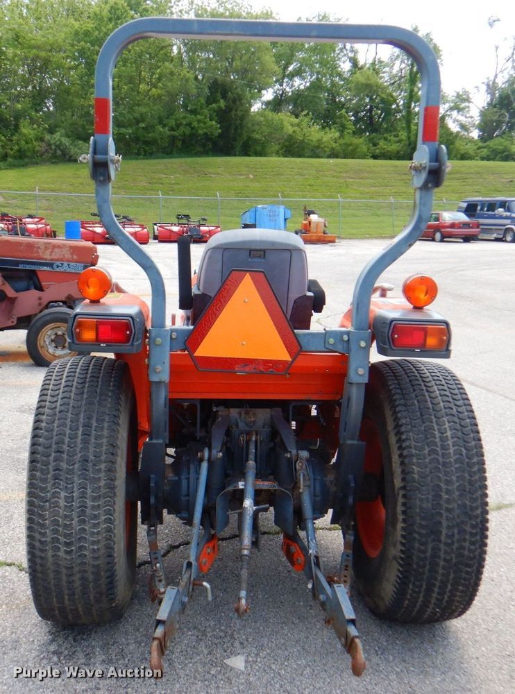 image for item DP4192 Kubota L3830D  MFWD tractor