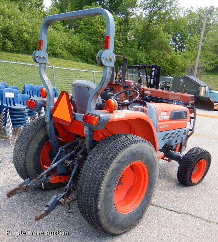 image for item DP4192 Kubota L3830D  MFWD tractor