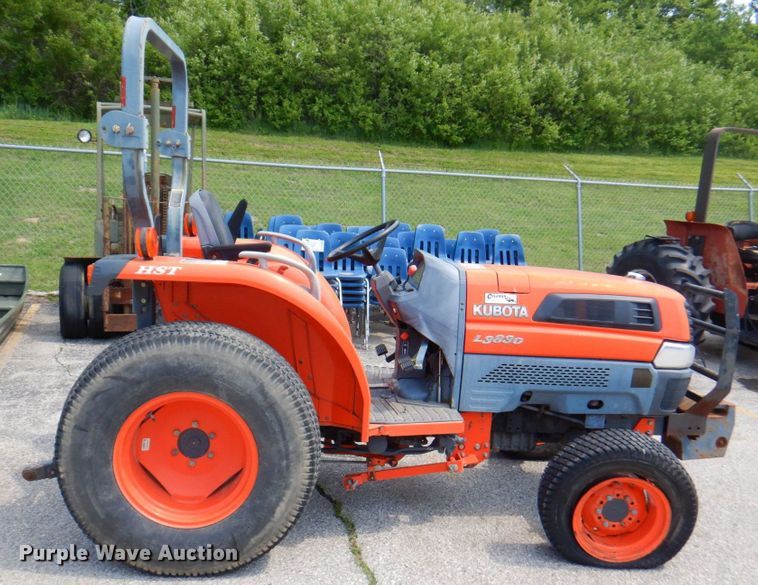 image for item DP4192 Kubota L3830D  MFWD tractor