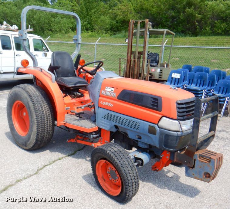 image for item DP4192 Kubota L3830D  MFWD tractor