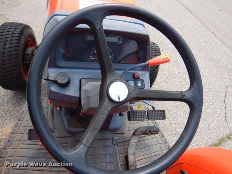 image for item DP4192 Kubota L3830D  MFWD tractor