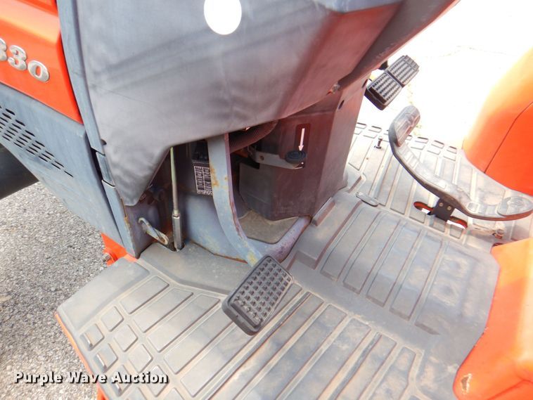 image for item DP4192 Kubota L3830D  MFWD tractor