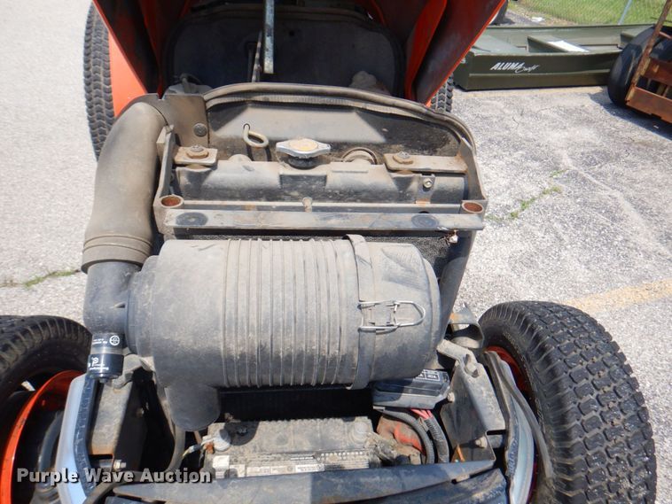 image for item DP4192 Kubota L3830D  MFWD tractor