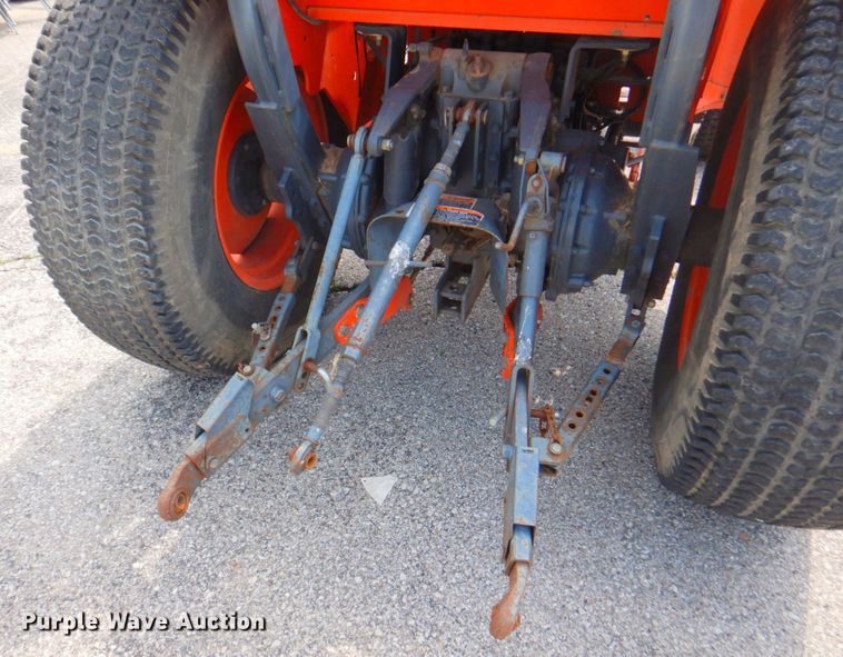 image for item DP4192 Kubota L3830D  MFWD tractor