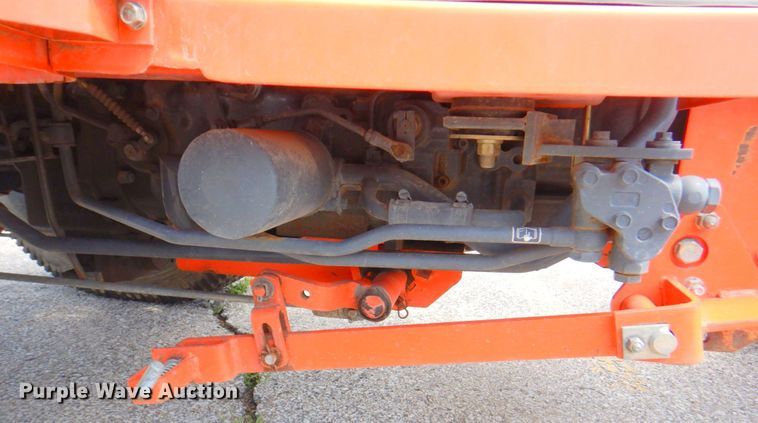image for item DP4192 Kubota L3830D  MFWD tractor