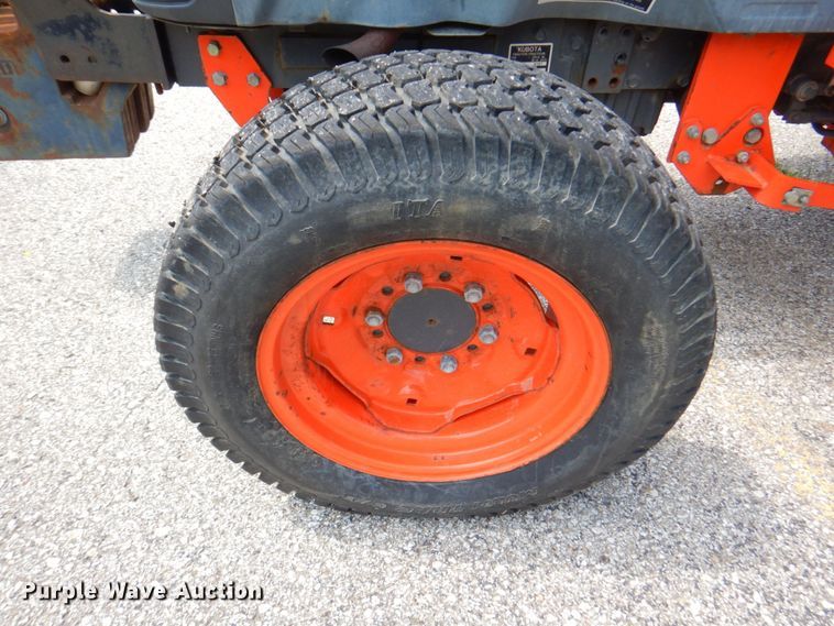 image for item DP4192 Kubota L3830D  MFWD tractor