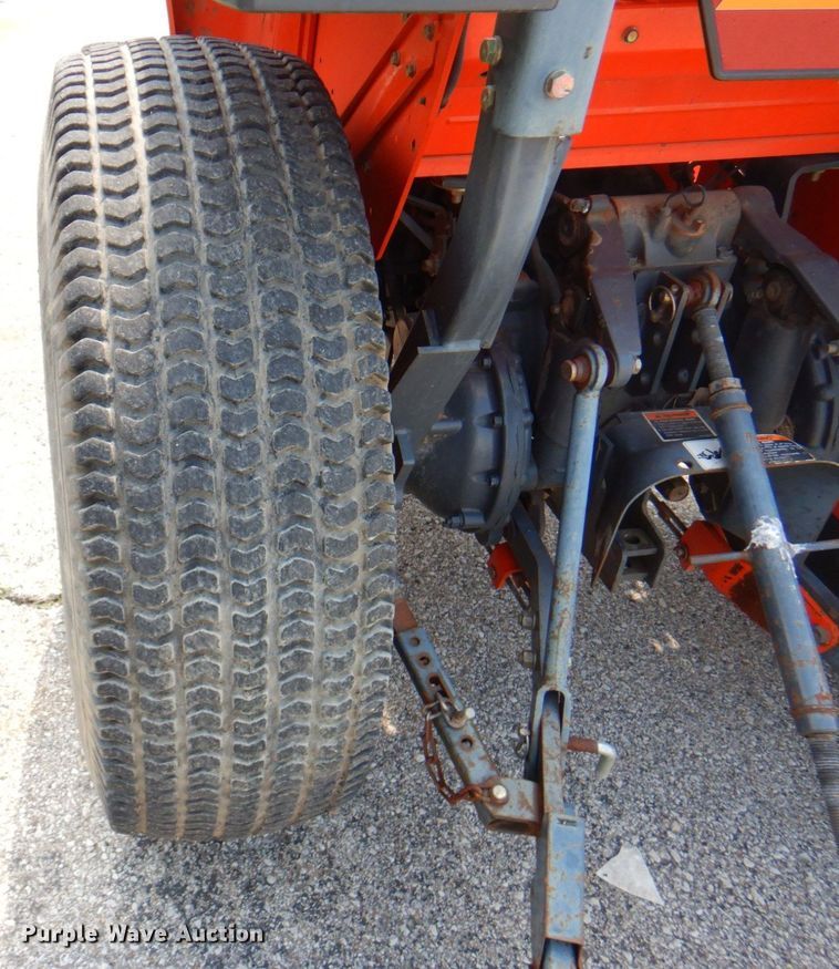 image for item DP4192 Kubota L3830D  MFWD tractor