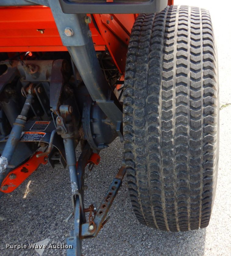 image for item DP4192 Kubota L3830D  MFWD tractor