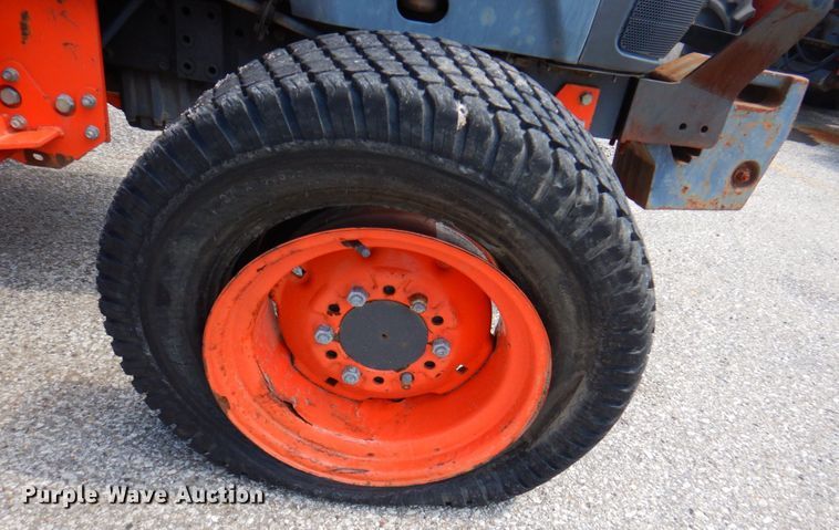 image for item DP4192 Kubota L3830D  MFWD tractor