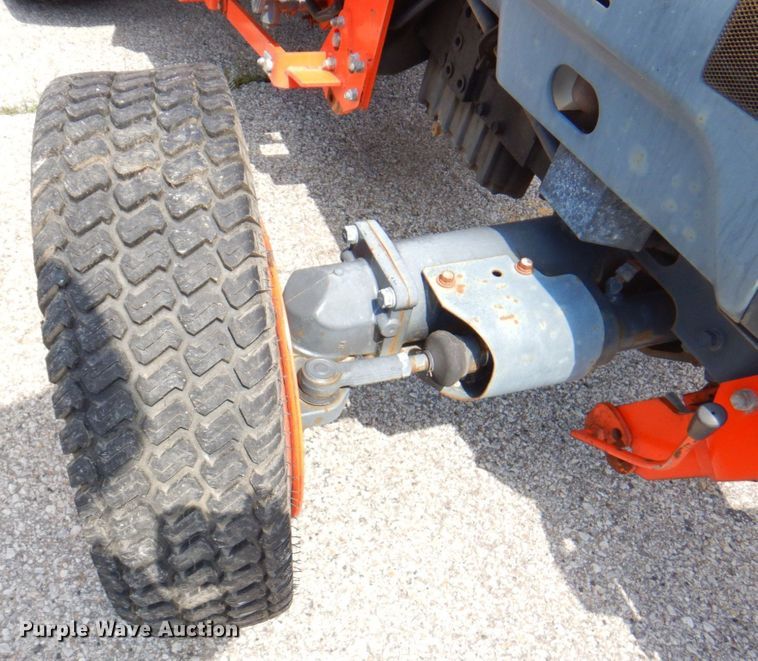 image for item DP4192 Kubota L3830D  MFWD tractor