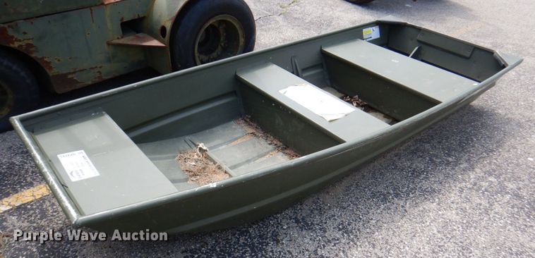 image for item DP4193 Alumacraft 1032  boat