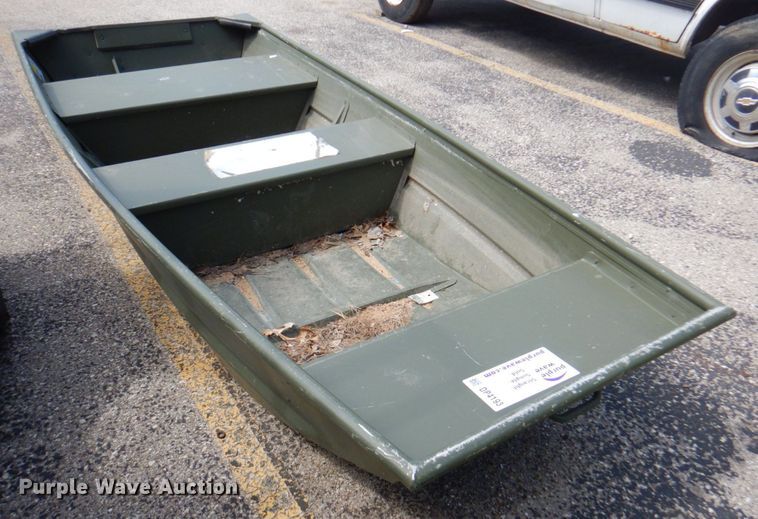 image for item DP4193 Alumacraft 1032  boat