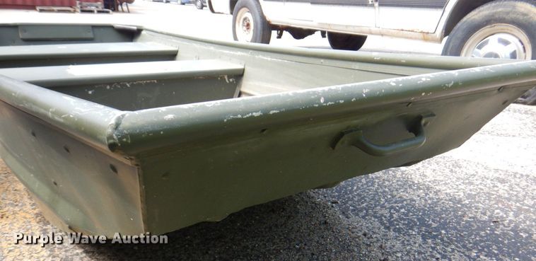 image for item DP4193 Alumacraft 1032  boat