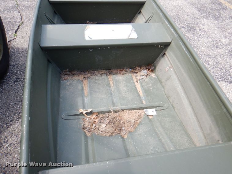 image for item DP4193 Alumacraft 1032  boat