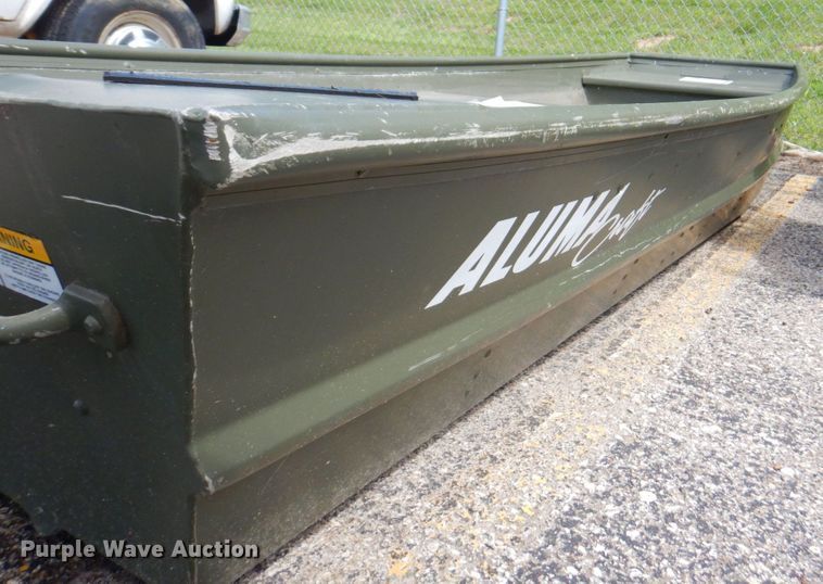 image for item DP4193 Alumacraft 1032  boat