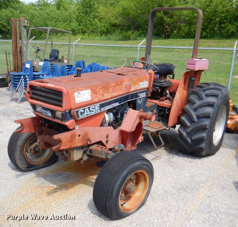 image for item DP4196 Case IH 585  tractor