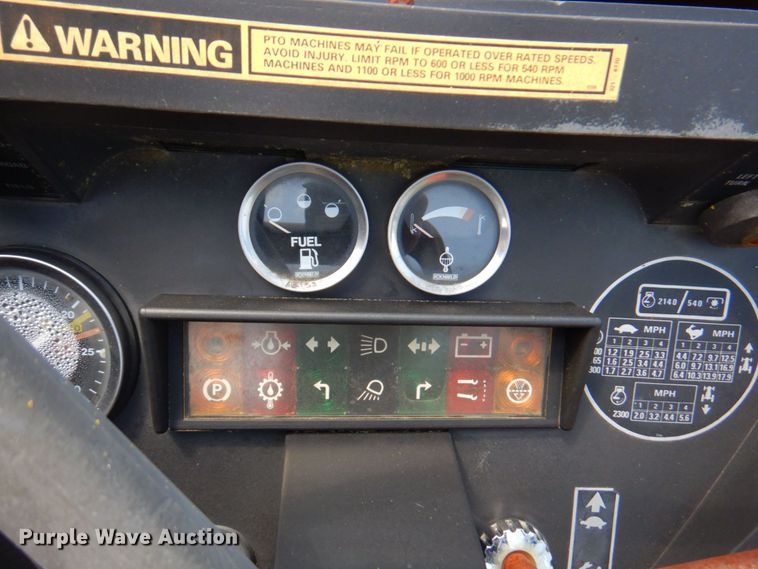 image for item DP4196 Case IH 585  tractor