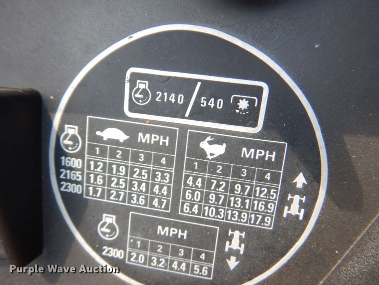 image for item DP4196 Case IH 585  tractor