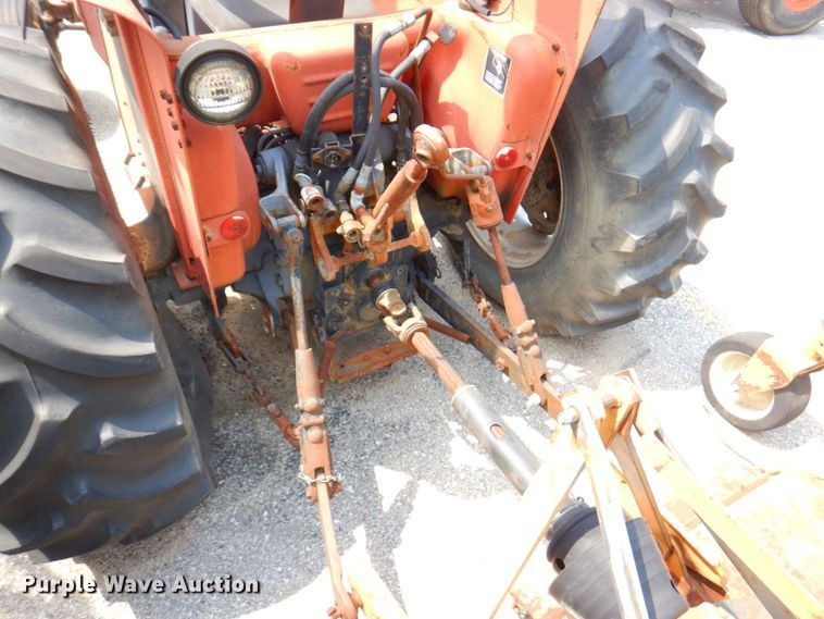 image for item DP4196 Case IH 585  tractor