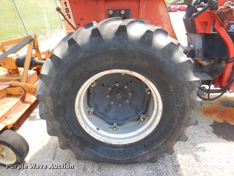 image for item DP4196 Case IH 585  tractor