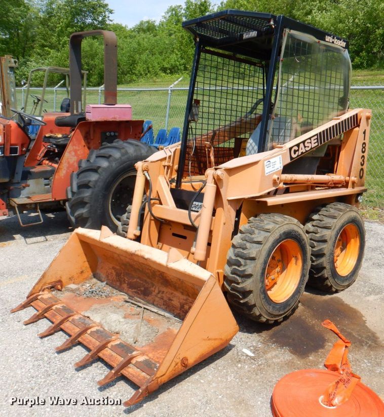 image for item DP4197 1979 Case 1830  skid steer loader