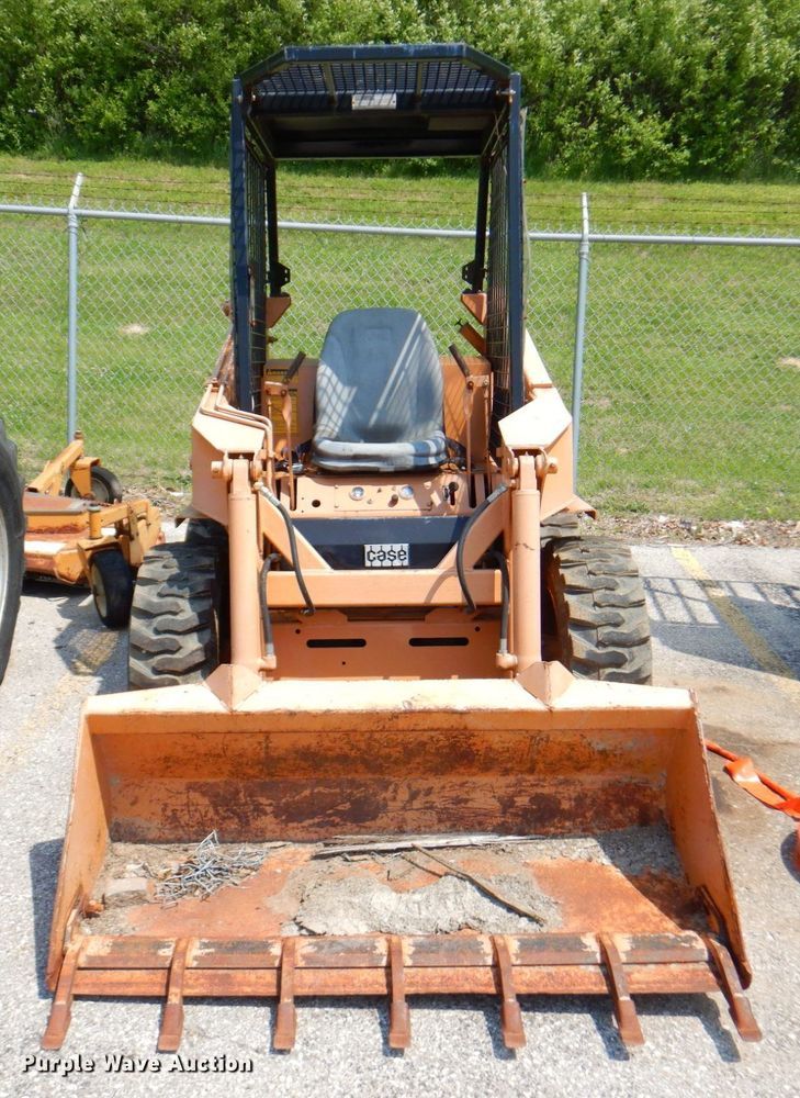 image for item DP4197 1979 Case 1830  skid steer loader