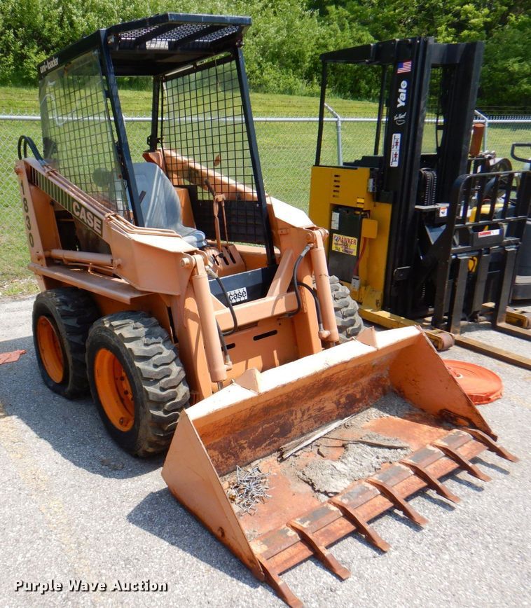 image for item DP4197 1979 Case 1830  skid steer loader