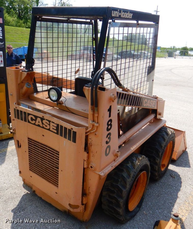 image for item DP4197 1979 Case 1830  skid steer loader