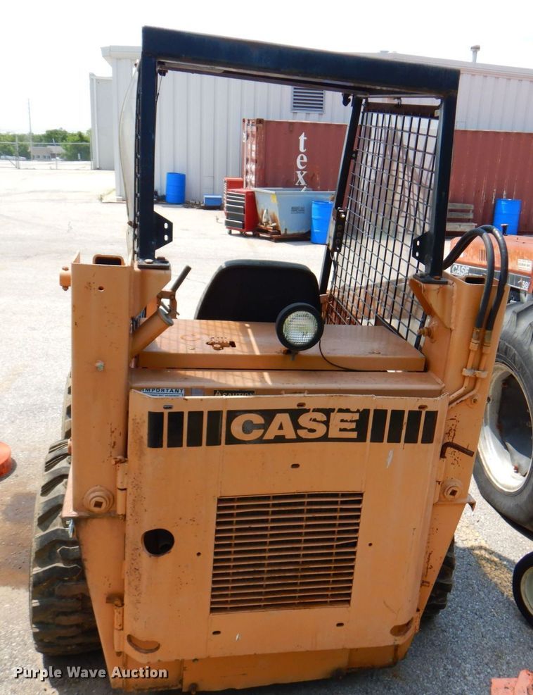 image for item DP4197 1979 Case 1830  skid steer loader