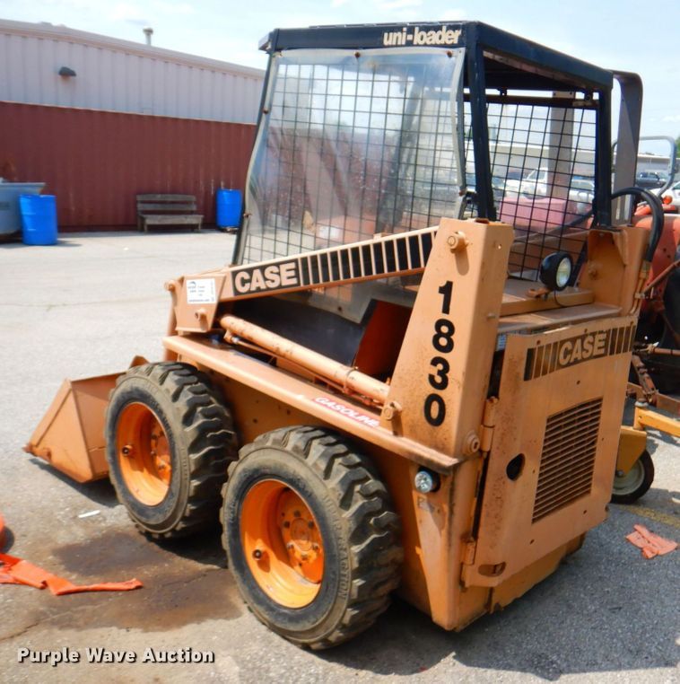 image for item DP4197 1979 Case 1830  skid steer loader