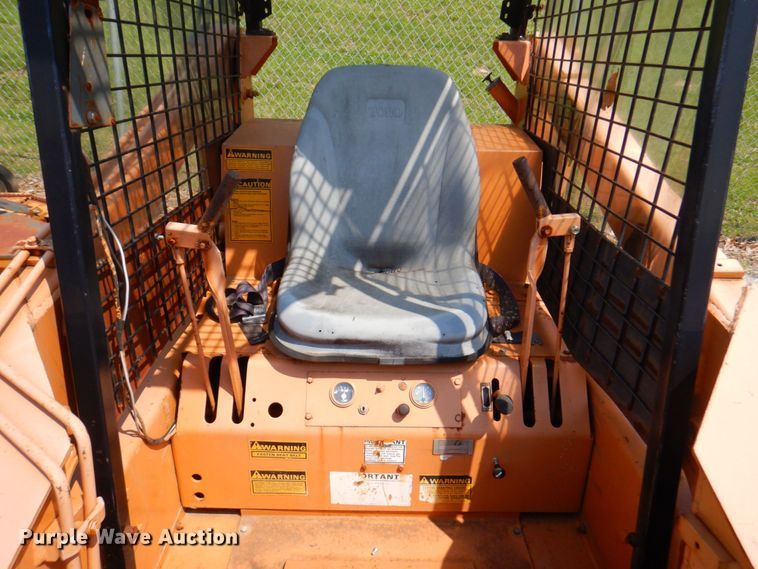 image for item DP4197 1979 Case 1830  skid steer loader