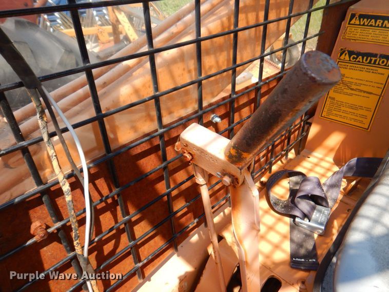 image for item DP4197 1979 Case 1830  skid steer loader