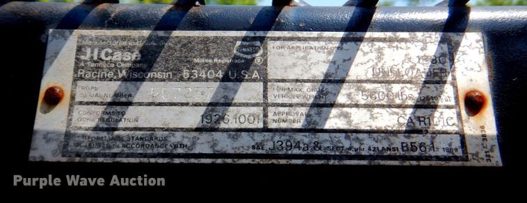 image for item DP4197 1979 Case 1830  skid steer loader